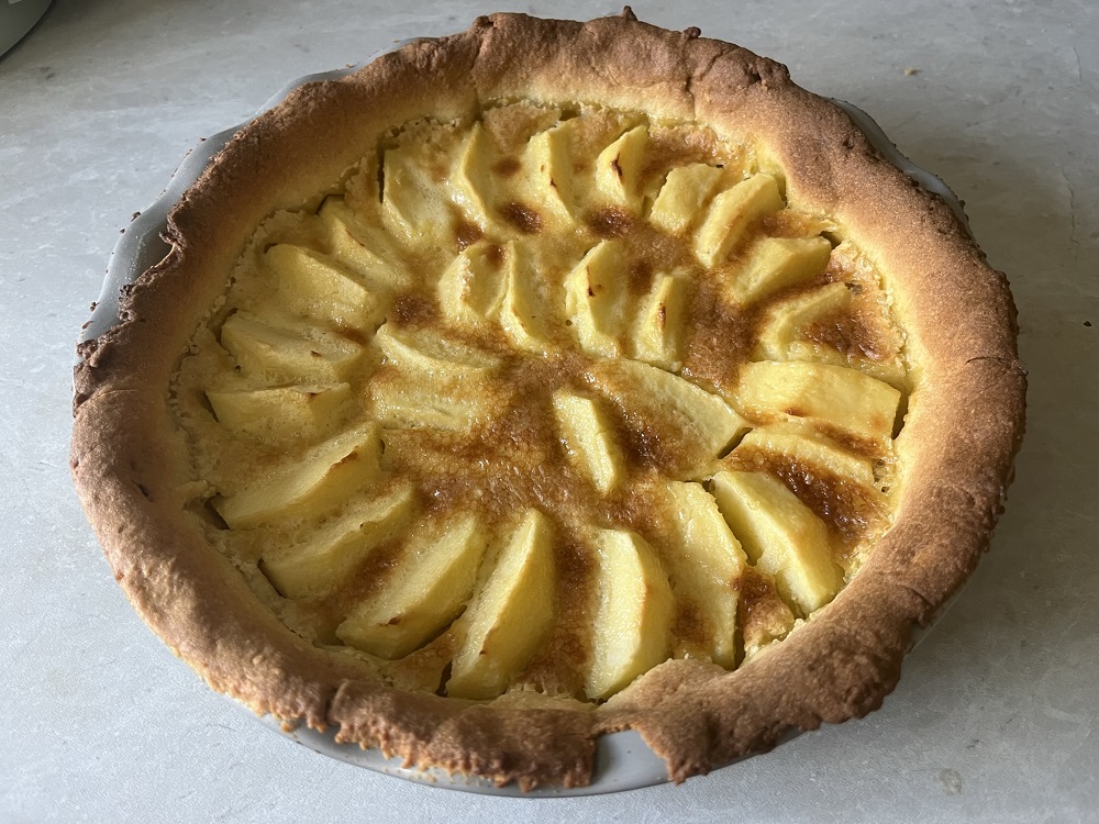 Daniel Galmiche apple tart recipe