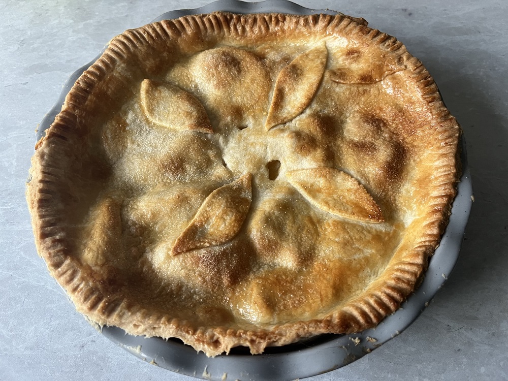 Paul Hollywood apple pie recipe