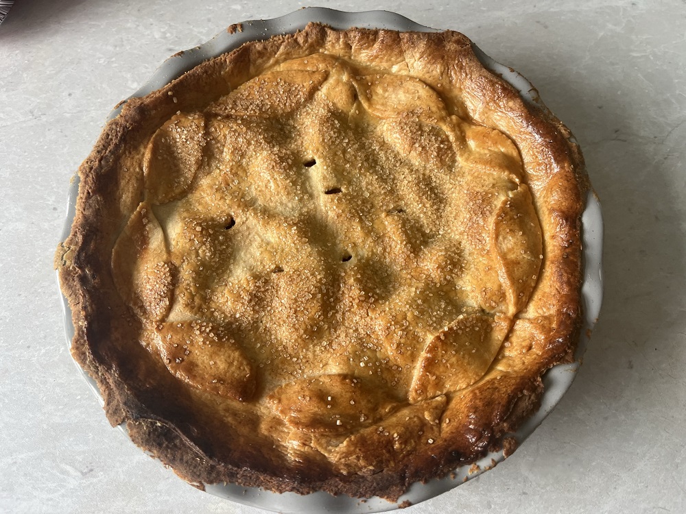 Hairy Bikers' apple pie recipe