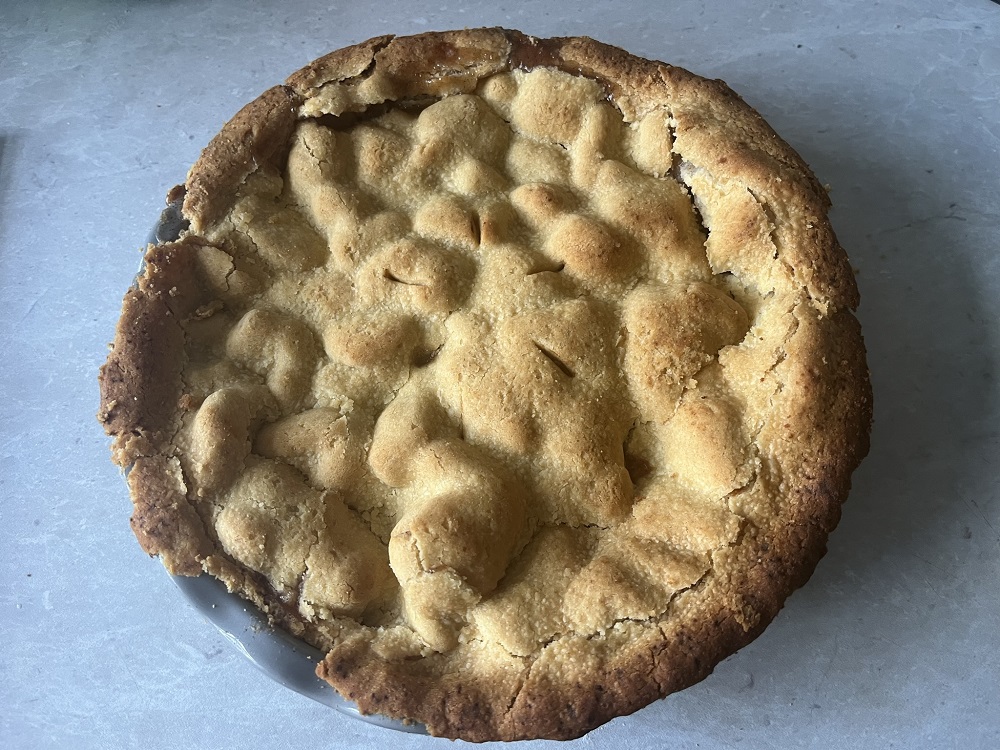 Apple pie recipe from Martha Stewart