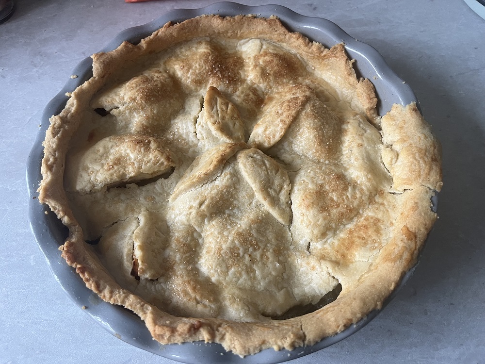 Mary Berry classic apple pie recipe
