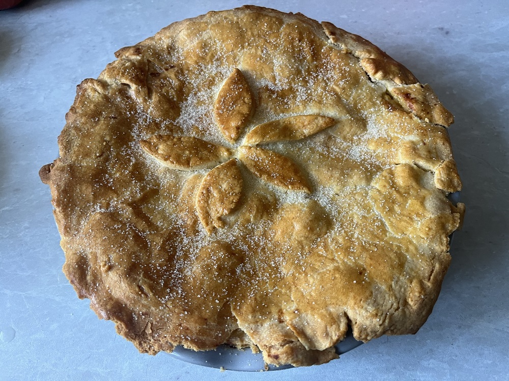 Nigella Lawson double apple pie recipe